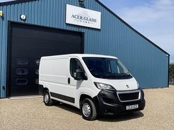 White Used 2021 Peugeot Boxer Van | £7,990 (Good price)