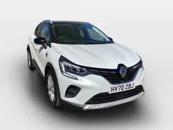 White/black Used 2020 Renault Captur Iconic SUV | £12,995 (Fair price)