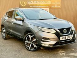 Grey Used 2018 Nissan Qashqai S SUV | £9,990 (Fair price)