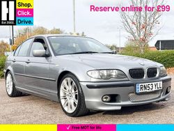 Grey Used 2004 BMW 325 Sport Line Sedan | £3,120