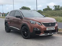 Bronze Used 2019 Peugeot 3008 GT-line Hatchback | £13,000 (Fair price)
