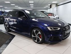 Blue Used 2019 Audi S3 Black Edition Hatchback | £19,449 (Fair price)