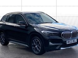 Black Used 2022 BMW X1 xLine SUV | £19,653 (Good price)