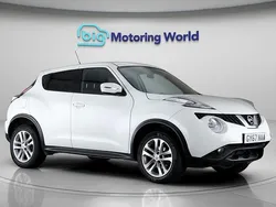 Used 2017 Nissan Juke Acenta SUV | £9,100 (Fair price)