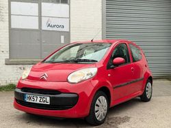Red Used 2008 Citroën C1 Hatchback | £1,695 (Good price)