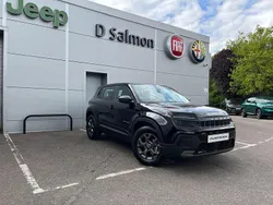 Red New 2025 Jeep Avenger Longitude SUV | £21,495 (Fair price)