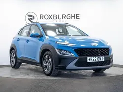 Blue Used 2022 Hyundai Kona SE SUV | £12,995 (Fair price)