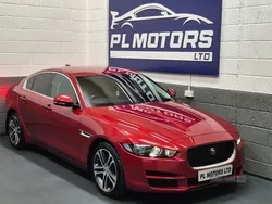 Red Used 2019 Jaguar XE SE Sedan | £10,950 (Expensive)