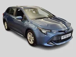 Blue Used 2020 Toyota Corolla Estate | £15,126 (Expensive)