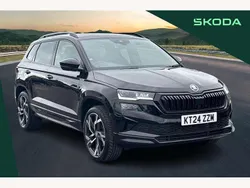 Black Used 2024 Skoda Karoq SportLine SUV | £29,295 (Good price)