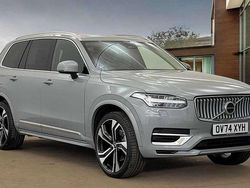 Grey Used 2024 Volvo XC90 Ultra SUV | £51,000 (Expensive)