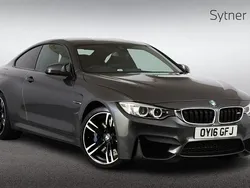 Grey Used 2016 BMW M4 Shadowline Coupe | £26,750 (Fair price)