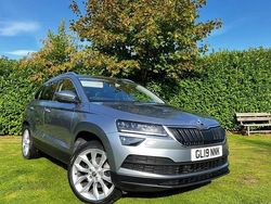 Grey Used 2019 Skoda Karoq SUV | £13,850 (Fair price)