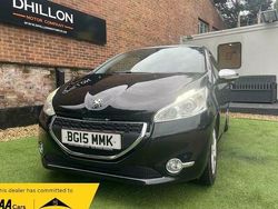 Black Used 2015 Peugeot 208 Style Hatchback | £3,995 (Fair price)