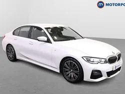 White Used 2022 BMW 320 M Sport Sedan | £23,249 (Good price)