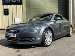 Grey Used 2008 Audi TT Coupe | £4,295 (Fair price)