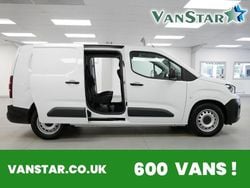 White Used 2024 Peugeot E-Partner Premium MPV | £18,589 (Expensive)