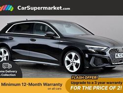 Used 2024 Audi A3 Sportback S-Line Hatchback | £22,497 (Fair price)