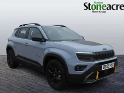 Grey New 2025 Jeep Avenger North SUV | £29,995