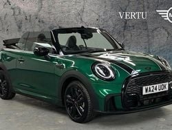 Green Used 2024 Mini Cooper Cabriolet Comfort Cabriolet | £23,492 (Fair price)