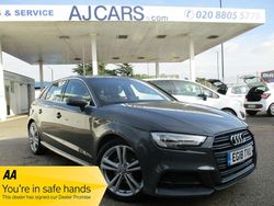 Grey Used 2018 Audi A3 S-Line Hatchback | £12,995 (Fair price)