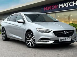 Silver Used 2017 Vauxhall Insignia SRi Hatchback | £9,690 (Fair price)