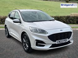 White Used 2022 Ford Kuga ST-Line SUV | £17,797 (Good price)