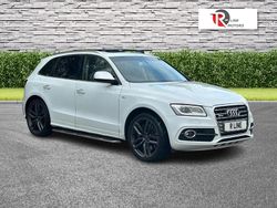 White Used 2015 Audi SQ5 Design SUV | £11,995 (Good price)