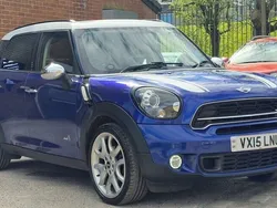 Blue Used 2015 Mini Cooper SD Countryman SUV | £9,095 (Fair price)