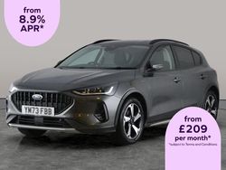 Grey Used 2023 Ford Focus Active Hatchback | £15,609 (Fair price)