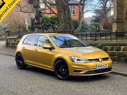 Yellow Used 2019 VW Golf VII SE Hatchback | £10,995 (Good price)