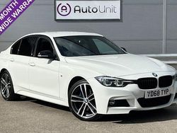 White Used 2018 BMW 320 M Sport Sedan | £15,890 (Fair price)
