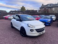 White Used 2017 Vauxhall Adam S Hatchback | £6,450 (Fair price)