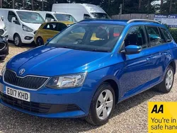 Blue Used 2017 Skoda Fabia SE Estate | £10,990 (A bit pricey)
