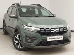 Green Used 2023 Dacia Sandero Journey Hatchback | £12,998 (Fair price)