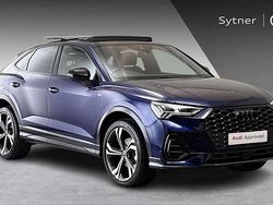 Blue Used 2025 Audi Q3 Black Edition SUV | £35,750 (Fair price)