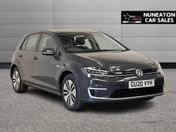Grey Used 2020 VW e-Golf Hatchback | £10,200 (Good price)