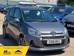 Grey Used 2018 Hyundai i10 Premium Hatchback | £7,975 (Good price)