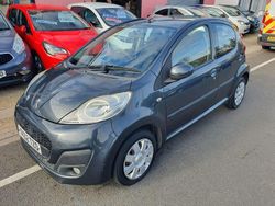 Grey Used 2012 Peugeot 107 Active Hatchback | £2,695 (Fair price)