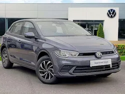 Grey Used 2024 VW Polo Life Hatchback | £17,799 (Fair price)
