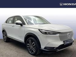 Platinum white Used 2022 Honda HR-V Advance SUV | £21,787 (Fair price)