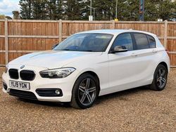 White Used 2019 BMW 118 Sport Line Hatchback | £9,100 (Super price)