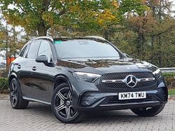 Grey Used 2024 Mercedes GLC300 AMG Line Premium SUV | £48,298