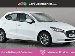 White Used 2022 Mazda 2 Hatchback | £12,976 (Fair price)