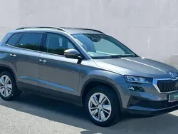 Grey Used 2024 Skoda Karoq SE Drive SUV | £22,450 (Good price)