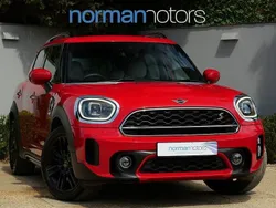 Red Used 2022 Mini Cooper S Countryman Exclusive SUV | £25,995 (Fair price)