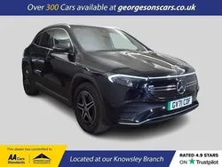 Black Used 2022 Mercedes EQA250 AMG line SUV | £23,940 (Expensive)