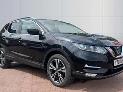 Used 2017 Nissan Qashqai N-Connecta SUV | £10,505 (Fair price)