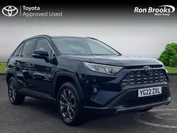 Blue Used 2022 Toyota RAV4 Hybrid Design SUV | £25,639 (Good price)