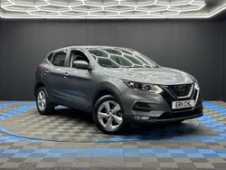 Grey Used 2017 Nissan Qashqai Acenta SUV | £7,890 (Good price)
